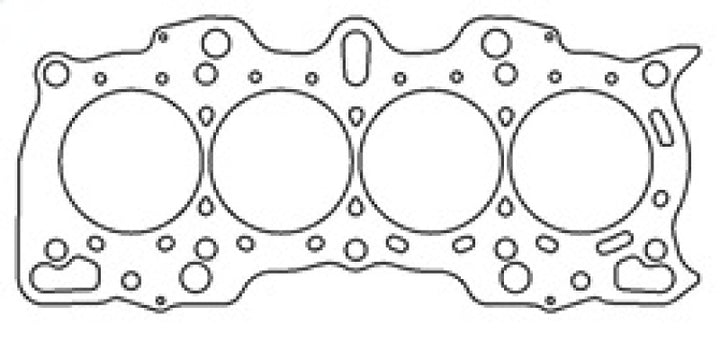 Cometic Honda CRV 97-02 85mm .030 inch MLS Head Gasket B20 Motor - Bull Strap