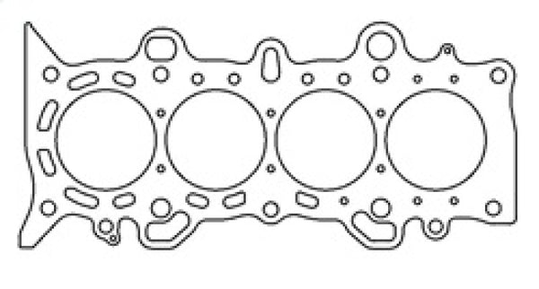 Cometic Honda Civic 1.7L D171 76mm .027 inch MLS Head Gasket D17 - Bull Strap