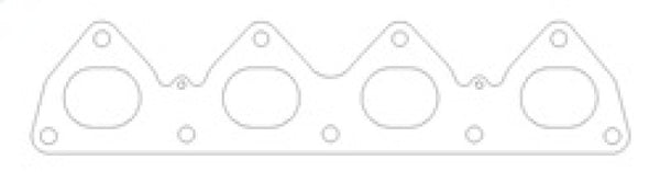 Cometic Honda H22 .040inch MLS Exhaust Manifold Gasket - Bull Strap