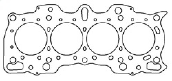 Cometic Honda Hybrid LS/CRV-VTEC 85mm .051 inch MLS Head Gasket B18/B20 w/VTEC Head - Bull Strap