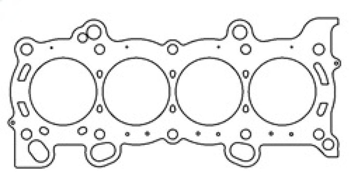 Cometic Honda K20/K24 88mm Head Gasket .040 inch MLS Head Gasket - Bull Strap