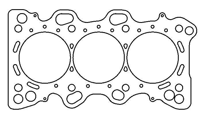 Cometic Honda NSX 3.0L 24V V6 C30A1 91.0mm .030in MLS Head Gasket - Bull Strap