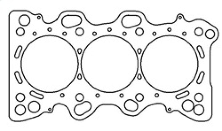 Cometic Honda NSX 3.0L 24V V6 C30A1 91.0mm .030in MLS Head Gasket - Bull Strap