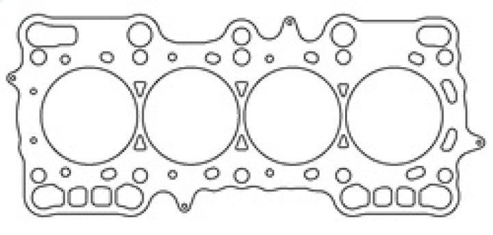 Cometic Honda Prelude 88mm 92-96 2.2LTR VTEC .040 inch MLS Head Gasket - Bull Strap