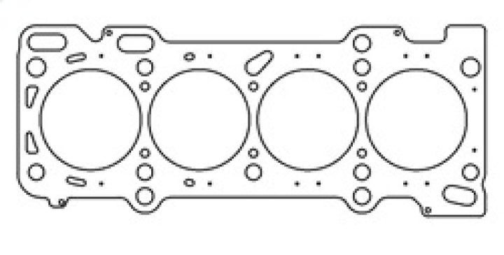 Cometic Mazda FS-DE 2.0L 84mm .030in MLS Head Gasket - Bull Strap