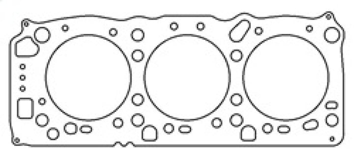 Cometic Mitsubishi 6G72/6G72D4 V-6 93mm .051 inch MLS Head Gasket Diamante/ 3000GT - Bull Strap