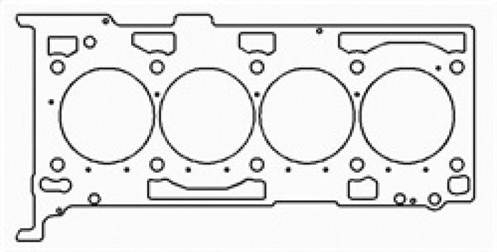 Cometic Mitsubishi Evo X 88mm .044 Thick Stopper Head Gasket - Bull Strap