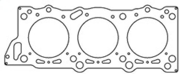 Cometic Nissan 300ZX 1990 - UP 88mm .045 inch MLS Head Gasket VG30DE/DETT 3L V6 (Single side) - Bull Strap