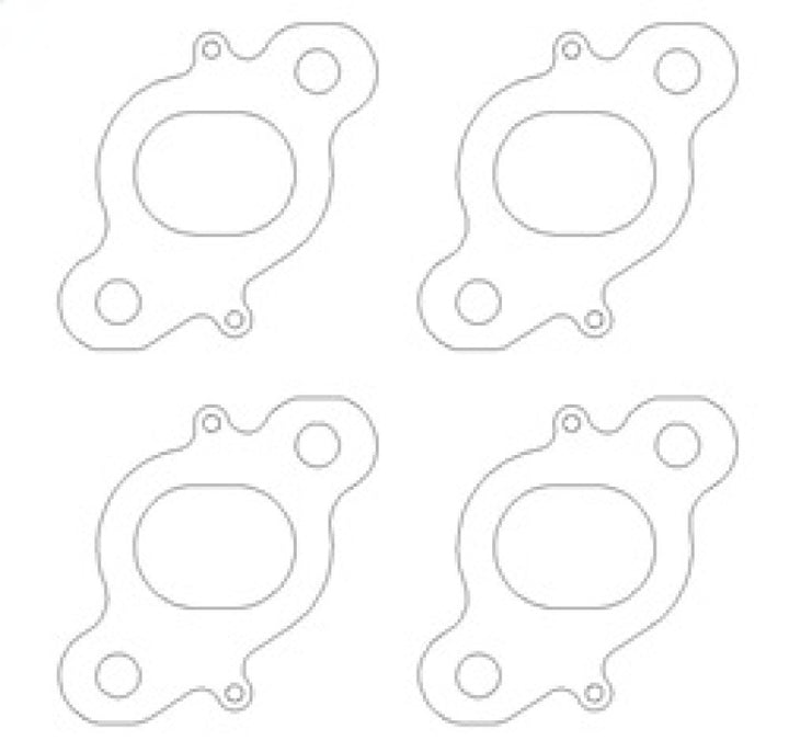 Cometic Nissan CA18 DET .030 inch DOHC Exhaust Gasket (4 pcs per Kit) - Bull Strap