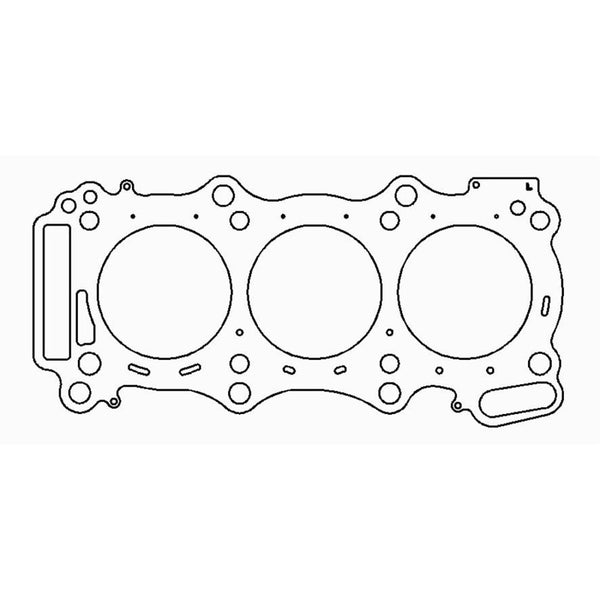 Cometic Nissan GT-R VR38DETT V6 96mm Bore .032in MLX Head Gasket LHS - Bull Strap