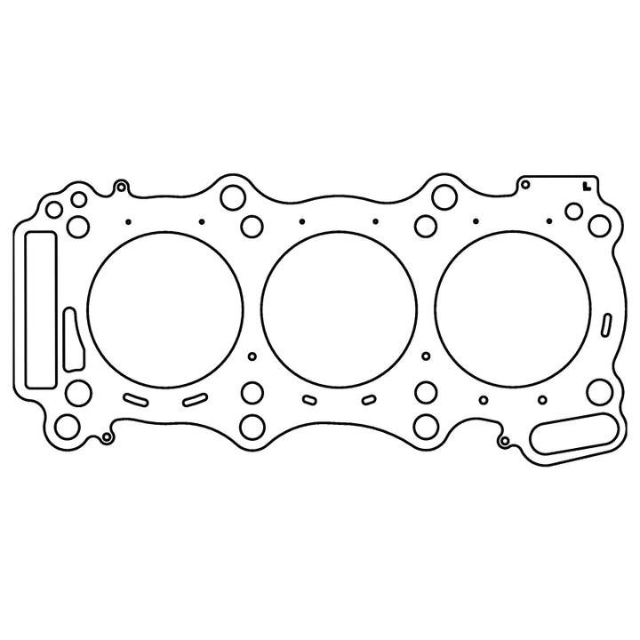 Cometic Nissan GT-R VR38DETT V6 96mm Bore .032in MLX Head Gasket LHS - Bull Strap