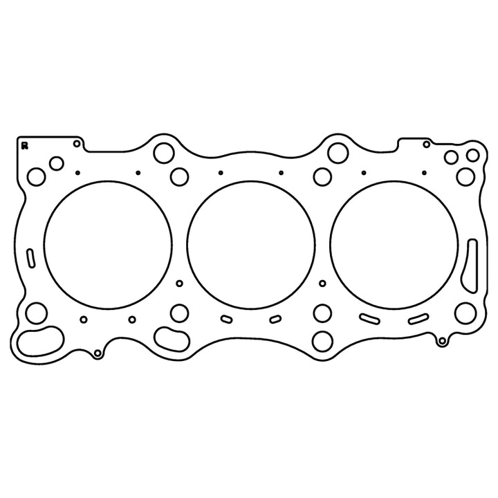 Cometic Nissan GT-R VR38DETT V6 96mm Bore .032in MLX Head Gasket RHS - Bull Strap