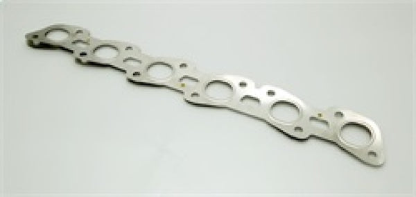 Cometic Nissan RB20/25 .030 inch MLS Exhaust Manifold Gasket 1.575 inch X 1.340 inch Port - Bull Strap
