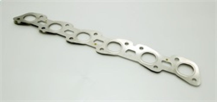Cometic Nissan RB20/25 .030 inch MLS Exhaust Manifold Gasket 1.575 inch X 1.340 inch Port - Bull Strap