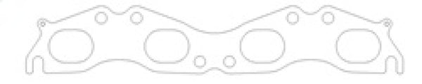 Cometic Nissan SR20DE/T 91-02 Exhaust .030 inch MLS Head Gasket 2.050 inch X 1.580 inch Port - Bull Strap