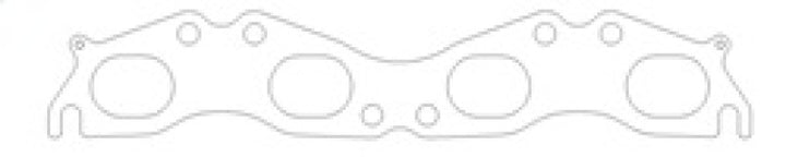 Cometic Nissan SR20DE/T 91-02 Exhaust .030 inch MLS Head Gasket 2.050 inch X 1.580 inch Port - Bull Strap