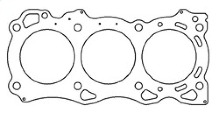Cometic Nissan VQ30DE/VQ35DE (Non VQ30DE-K) 96mm Bore RHS .030in MLS Head Gasket - Bull Strap