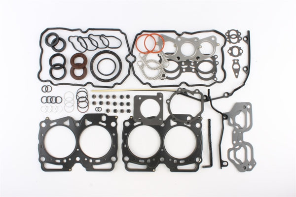 Cometic Street Pro 06-07 Subaru WRX EJ255 DOHC 101mm Bore Complete Gasket Kit *OEM # 10105AB010* - Bull Strap