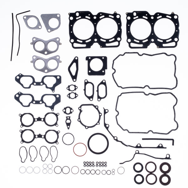 Cometic Street Pro 2007 Subaru STi EJ257 DOHC 101mm Bore Complete Gasket Kit *OEM # 10105AB080* - Bull Strap