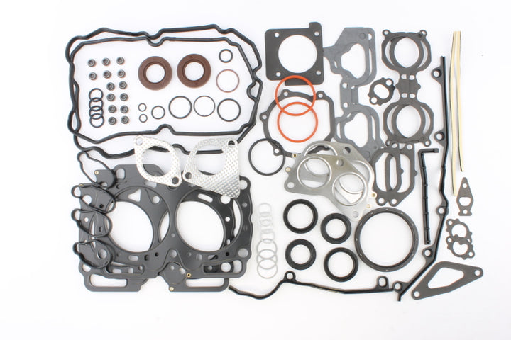 Cometic Street Pro 2007 Subaru STi EJ257 DOHC 101mm Bore Complete Gasket Kit *OEM # 10105AB080* - Bull Strap