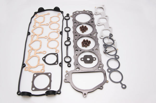 Cometic Street Pro Nissan 1991-94 KA24DE 2.4L 240SX 90mm Bore Top End Kit - Bull Strap