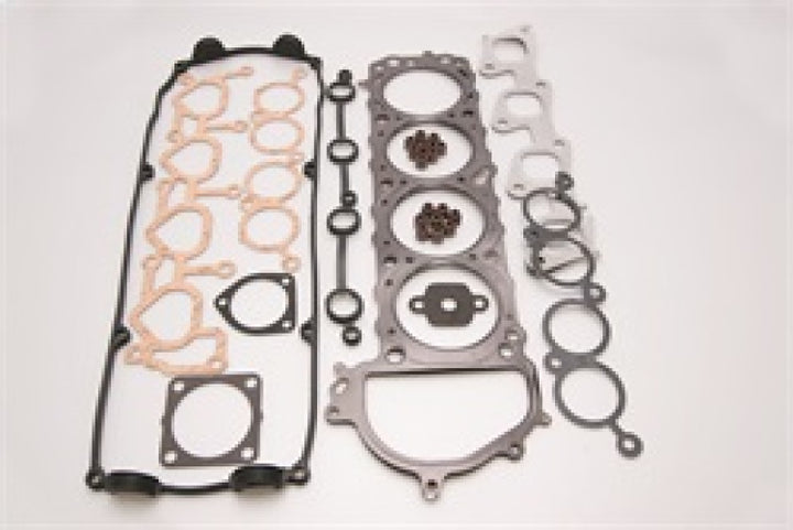 Cometic Street Pro Nissan 1991-94 KA24DE 2.4L 240SX 90mm Bore Top End Kit - Bull Strap