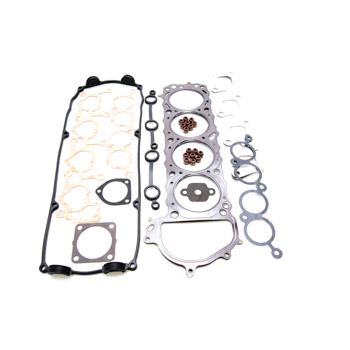 Cometic Street Pro Nissan 1991-94 KA24DE 2.4L 240SX 90mm Bore Top End Kit - Bull Strap