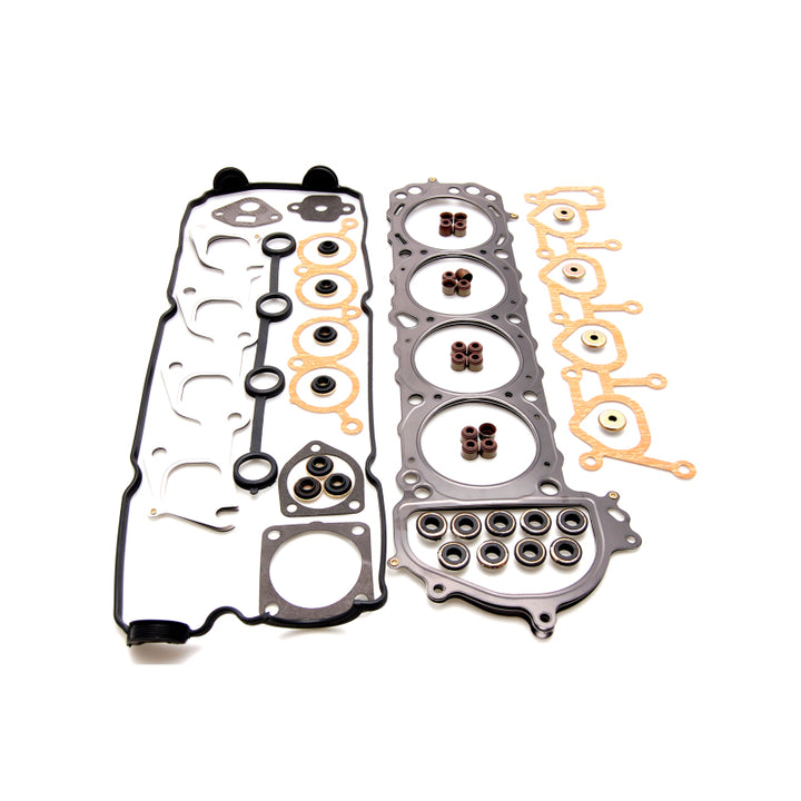 Cometic Street Pro Nissan 1995-98 KA24DE 2.4L 240SX 90mm Bore .051in Thickness Top End Kit - Bull Strap