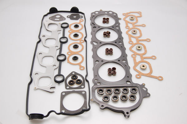 Cometic Street Pro Nissan 1995-98 KA24DE 2.4L 240SX 90mm Bore Top End Kit - Bull Strap