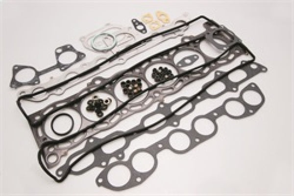 Cometic Street Pro Toyota 7M-GE/7M-GTE Top End Gasket Kit 83mm Bore 0.051in MLS Cylinder Head Gasket - Bull Strap