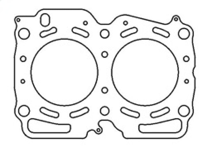 Cometic Subaru EJ20GN Turbo 93mm .027 inch MLS Head Gasket DOHC 16V Turbo - Bull Strap