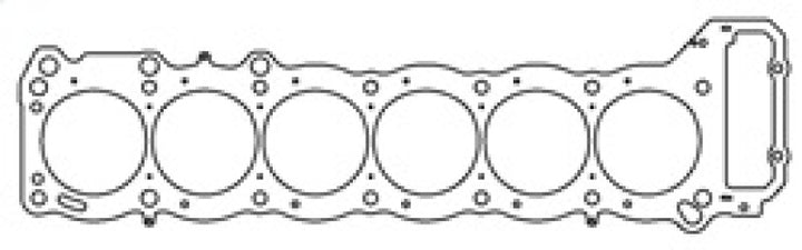 Cometic Toyota 1FZFE Inline- 6 101.5mm .066 inch MLS 5-Layer Head Gasket - Bull Strap