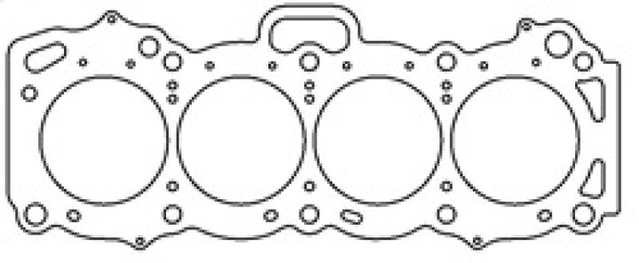 Cometic Toyota 4AG-GE 83mm .051 inch MLS Head Gasket - Bull Strap