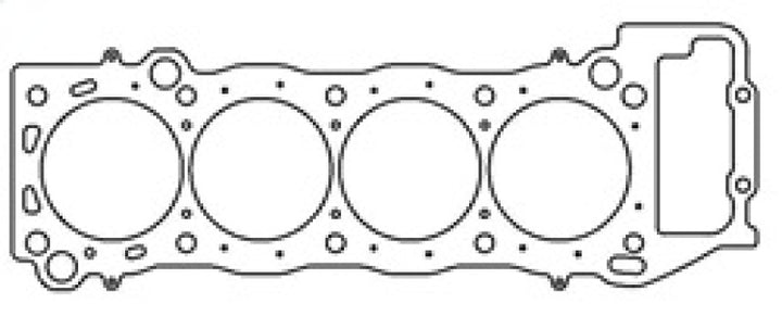 Cometic Toyota Tacoma-2RZ/3RZ 97mm .030 inch MLS-Head Gasket - Bull Strap