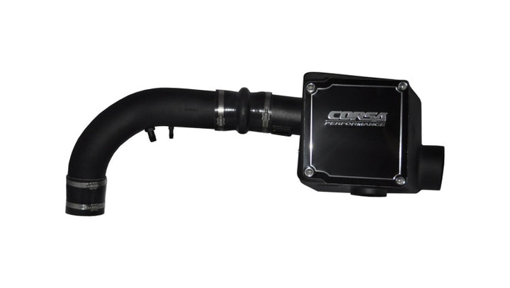 Corsa 11-13 Ford F-150 Raptor 6.2L V8 Air Intake - Bull Strap