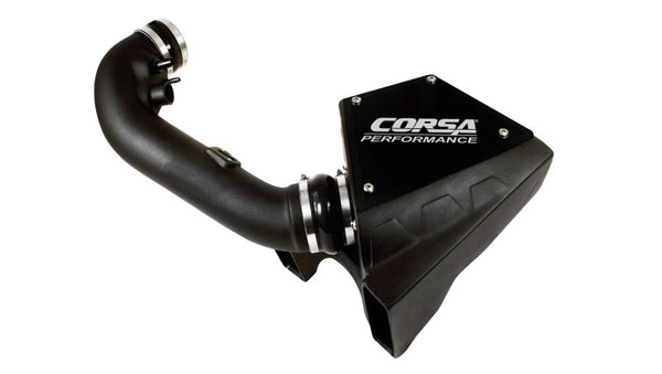 Corsa 11-14 Ford Mustang GT 5.0L V8 Air Intake - Bull Strap