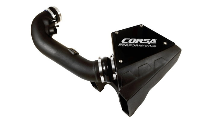 Corsa 11-14 Ford Mustang GT 5.0L V8 Air Intake - Bull Strap