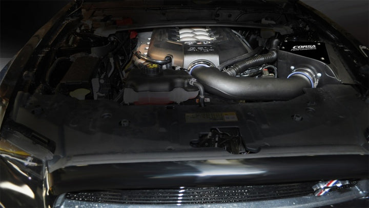Corsa 11-14 Ford Mustang GT 5.0L V8 Air Intake - Bull Strap
