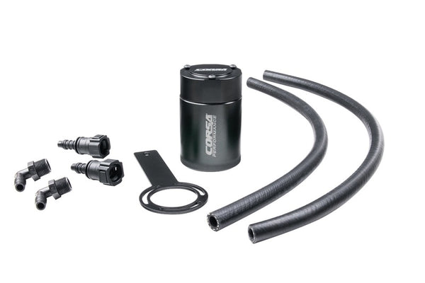 Corsa 14-19 GM Silverado/Sierra (15-20) Tahoe/Yukon/Suburban/Yukon XL/Escalade (5.3L V8) Catch Can - Bull Strap