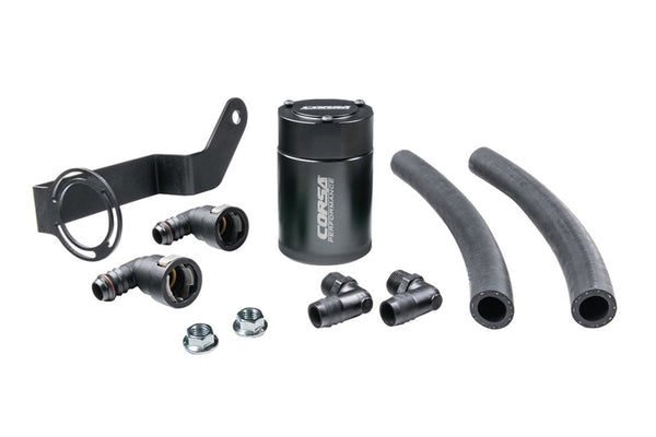 Corsa 15-23 Dodge Hellcat Challenger/Charger (6.2L) & 18-24 Trackhawk/Durango Catch Can - Bull Strap