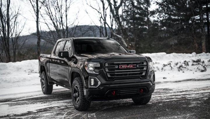 Corsa 19-23 Chevy Silverado/GMC Sierra 6.2L Crew Cab Short Bed 147.5 Cat-Back Dual Rear Exit No Tips - Bull Strap