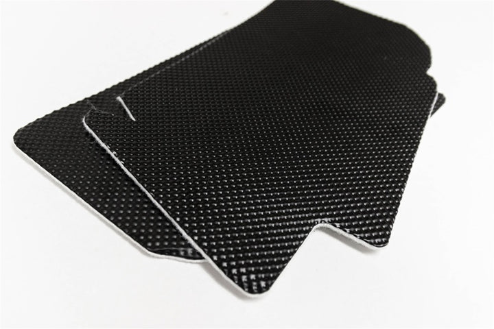 Corsa 20-25 Chevrolet C8 Corvette Black Out Heat Protection Shields - Bull Strap
