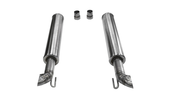 Corsa 2013-2017 Dodge Viper GTS 8.4L V10 Manual Xtreme Cat-Back Exhaust - Bull Strap