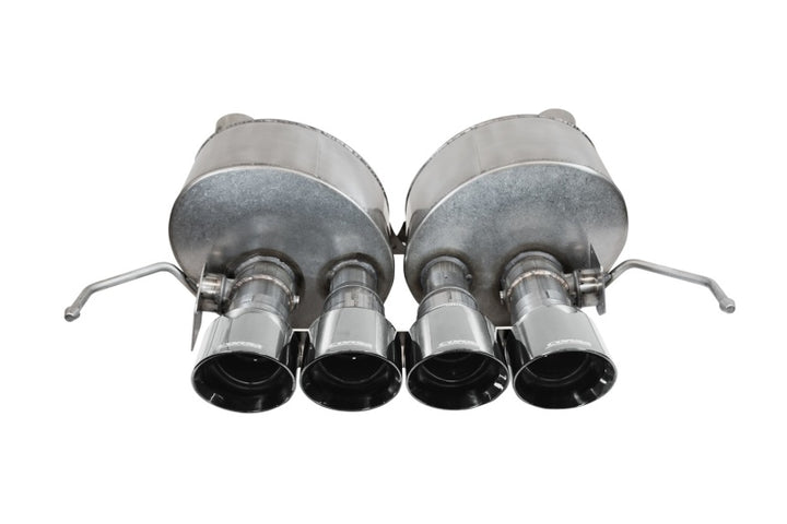 Corsa 2014-2019 Chevrolet Corvette C7 6.2L 2.75in Xtreme Valve-Back w/ Dual NPP - Bull Strap