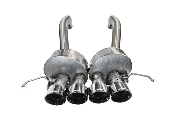 Corsa 2015-2019 Chevrolet Corvette C7 Z06 6.2L 2.75in Xtreme Axle-Back w/ Dual NPP - Bull Strap