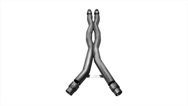 Corsa 2015-2024 Ford Mustang GT 5.0 3in Double X Pipe Will Fit Factory Exhaust - Bull Strap
