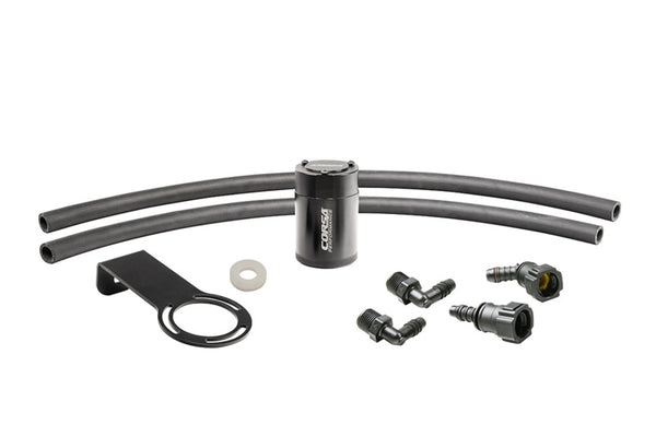 Corsa 2016-2023 Chevrolet Camaro SS Coupe 6.2L V8 (RWD) Aluminum Oil Catch Can w/Mounting Bracke - Bull Strap
