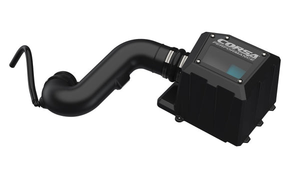 Corsa 2019-2025 Chevrolet Silverado / GMC Sierra 5.3L V8 Cold Air Intake with Powercore Air filter - Bull Strap