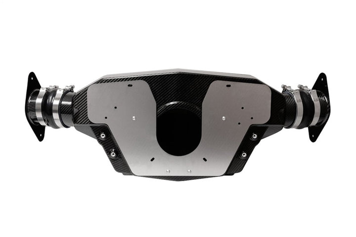 Corsa 2020-2025 Chevrolet Corvette C8 Stingray Carbon Fiber Air Intake - Bull Strap