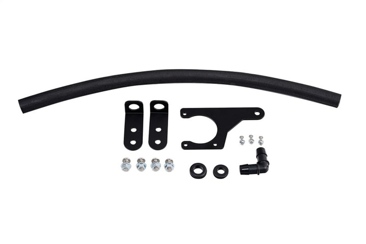 Corsa 2020-2025 Dodge Durango SRT Hellcat Carbon Fiber Air Intake w/ DryTech Forged CF - Black - Bull Strap